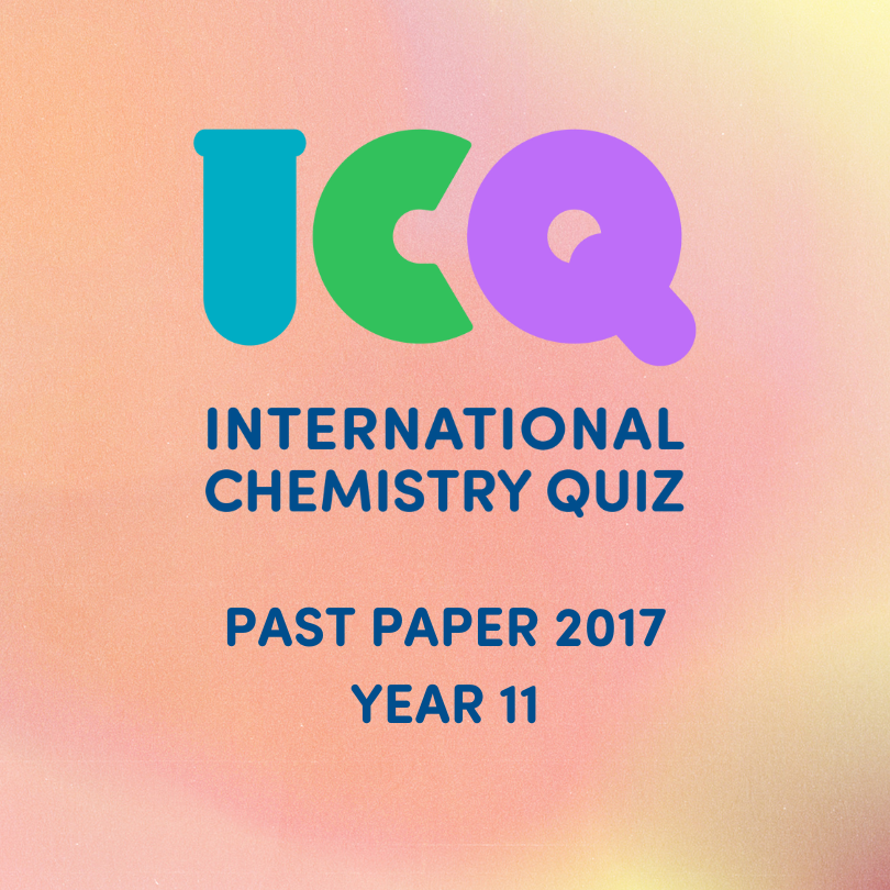 ICQ Past Paper 2017 - Year 11