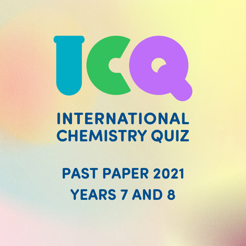 ICQ Past Paper 2021 - Years 7 & 8