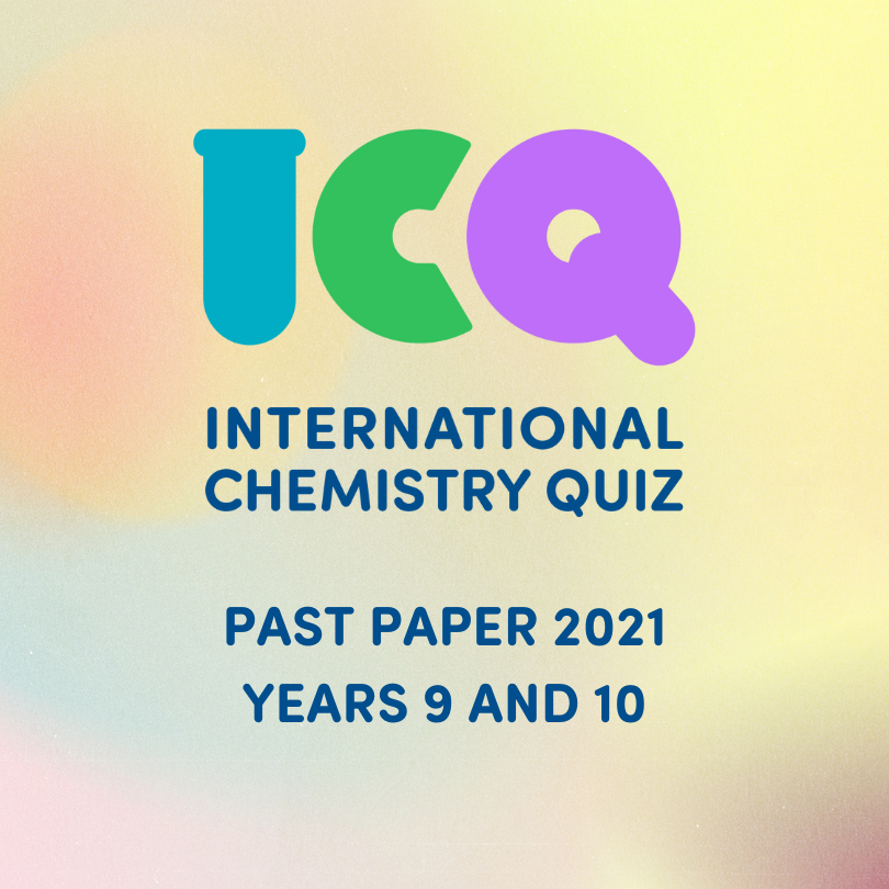 ICQ Past Paper 2021 - Years 9 & 10