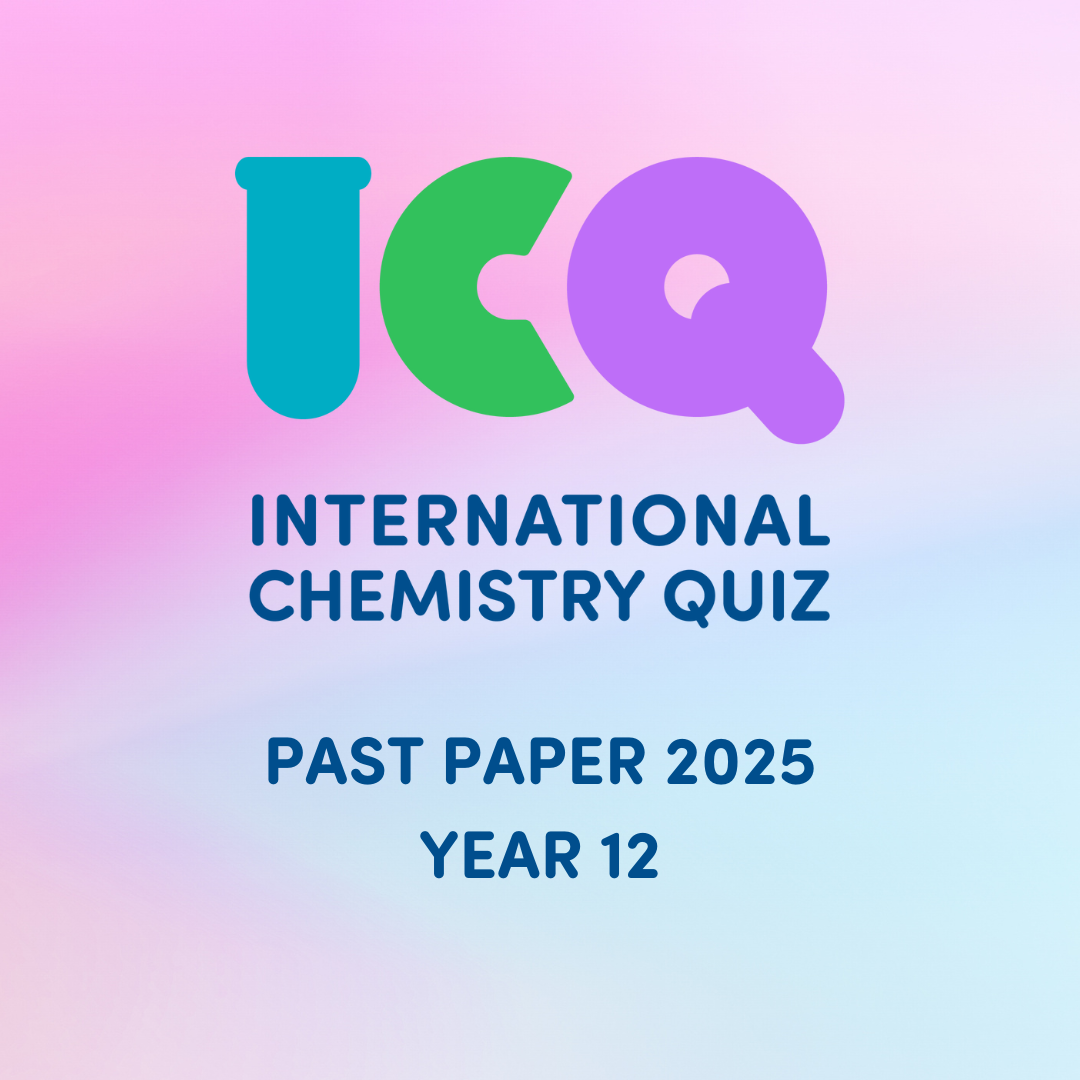 ICQ Past Paper 2025 - Year 12