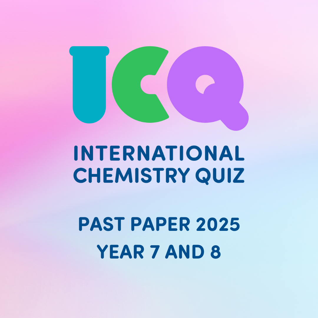 ICQ Past Paper 2025 - Years 7 & 8