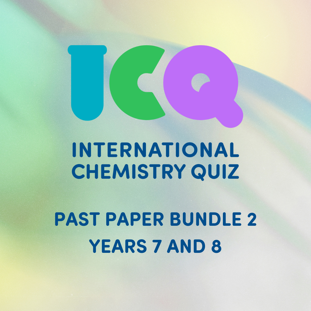 ICQ Past Paper Bundle Yrs 7 & 8 : 2013 - 2018