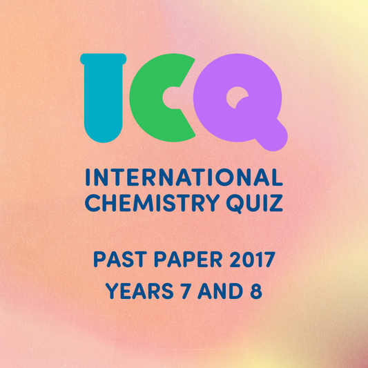 ICQ Past Paper 2017 - Years 7 & 8