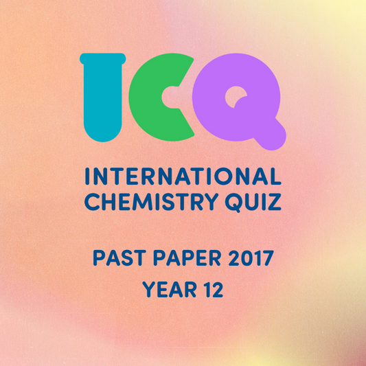 ICQ Past Paper 2017 - Year 12