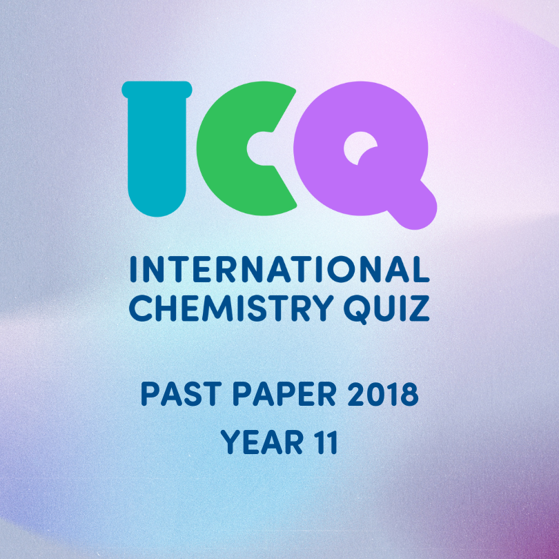 ICQ Past Paper 2018 - Year 11