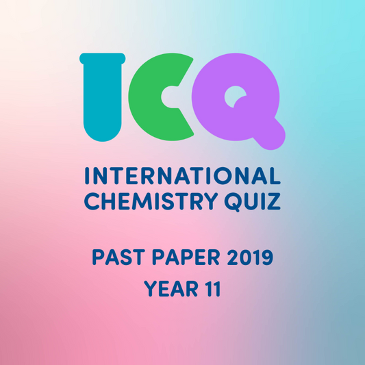 ICQ Past Paper 2019 - Year 11