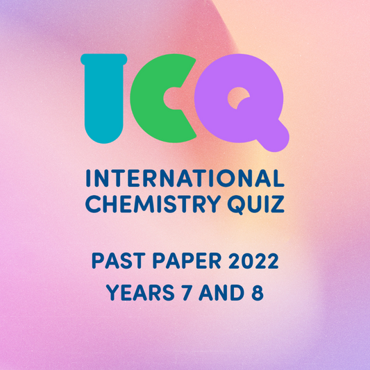 ICQ Past Paper 2022 - Years 7 & 8