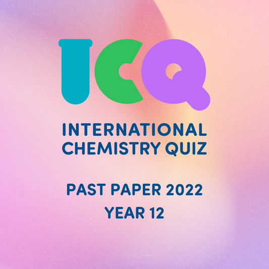 ICQ Past Paper 2022 - Year 12