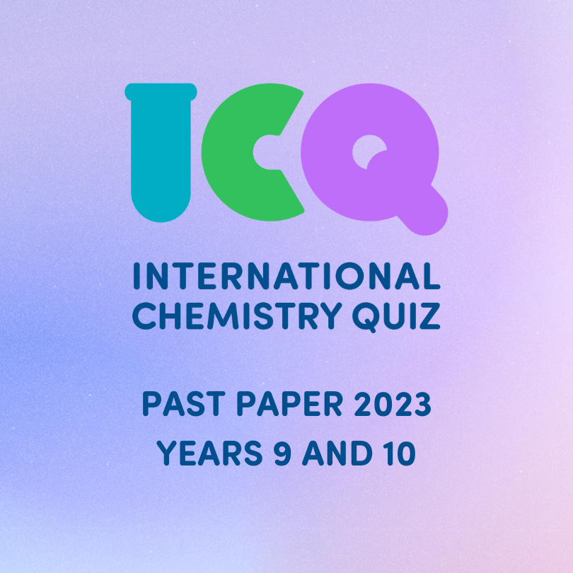 ICQ Past Paper 2023 - Years 9 & 10