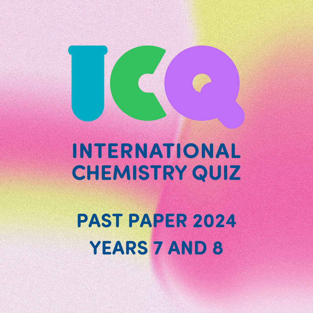 ICQ Past Paper 2024 - Years 7 & 8