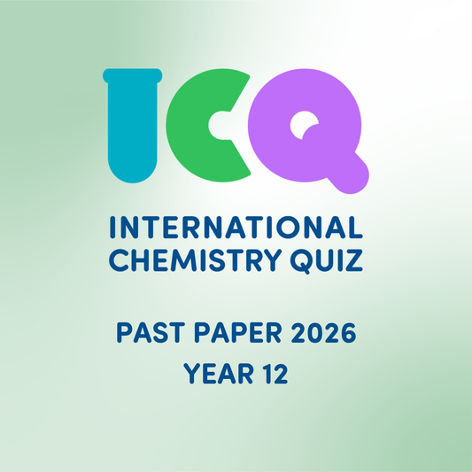 ICQ Past Paper 2026 - Year 12