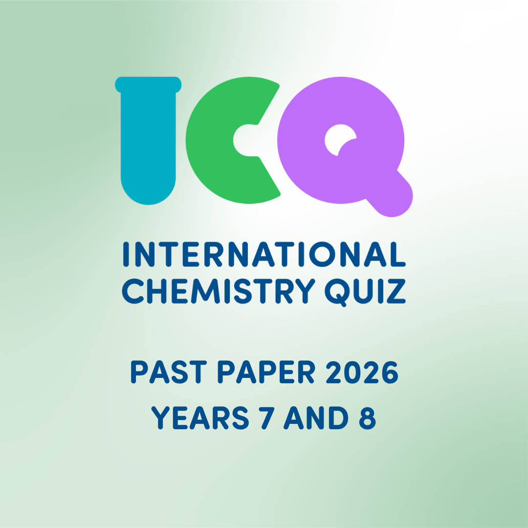 ICQ Past Paper 2026 - Years 7 & 8