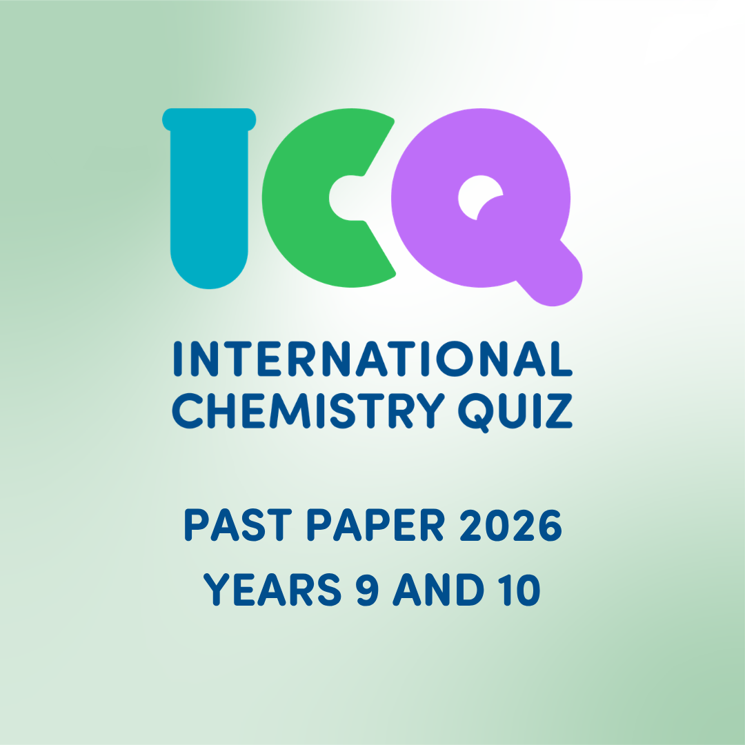 ICQ Past Paper 2026 - Years 9 & 10
