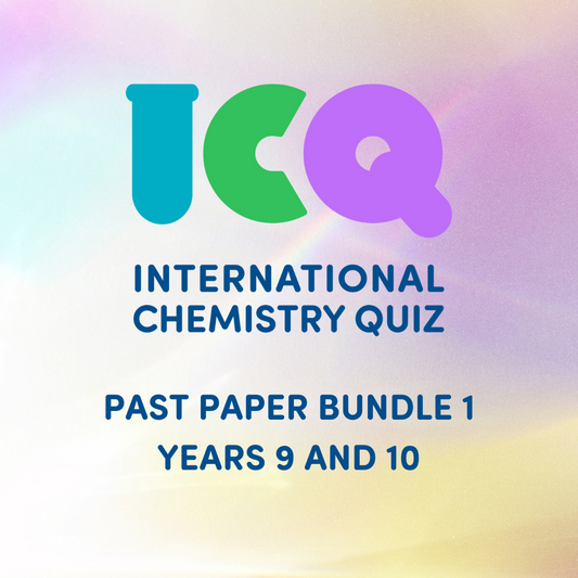 ICQ Past Paper Bundle Yrs 9 & 10 : 2007-2012